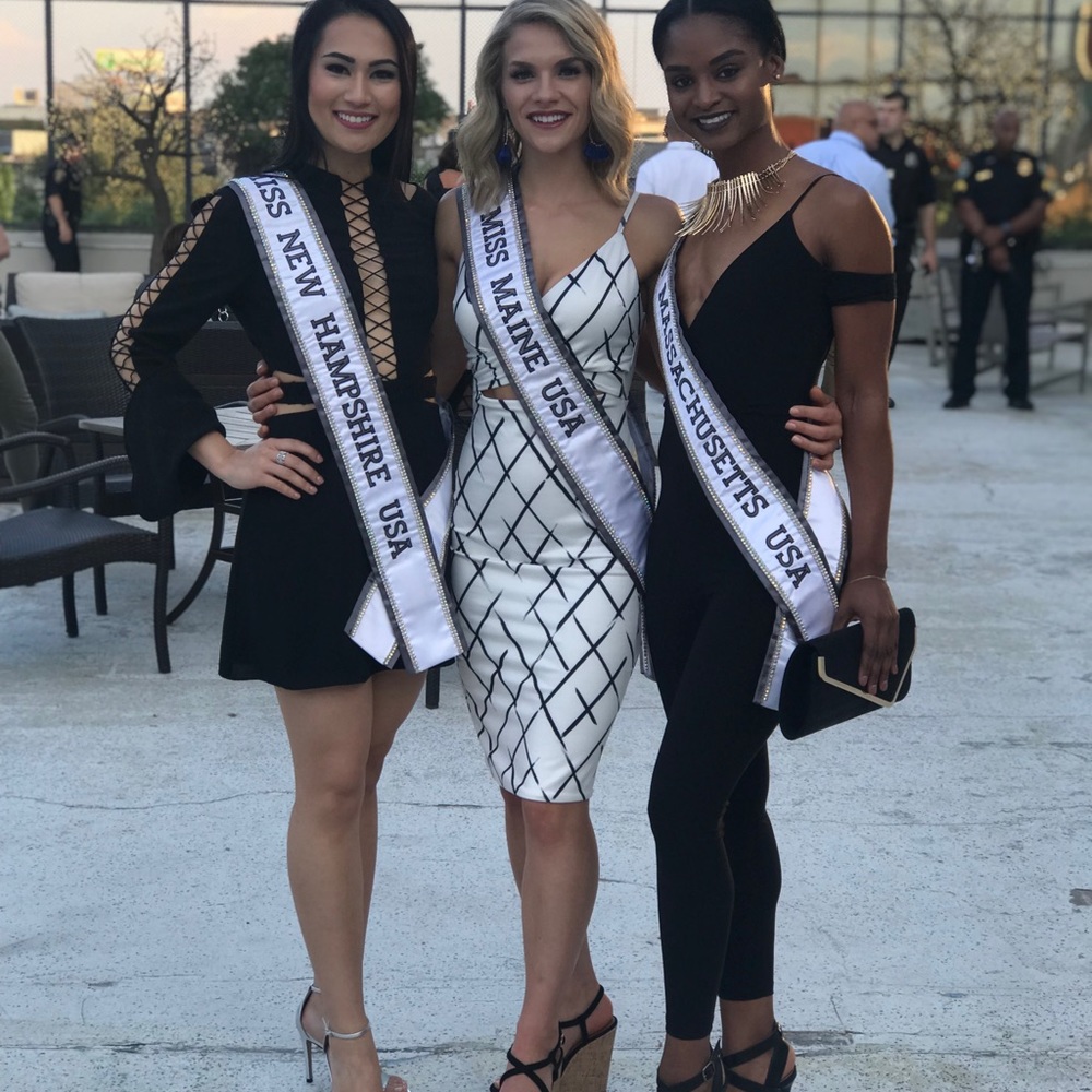 (Left) Little Black Dress